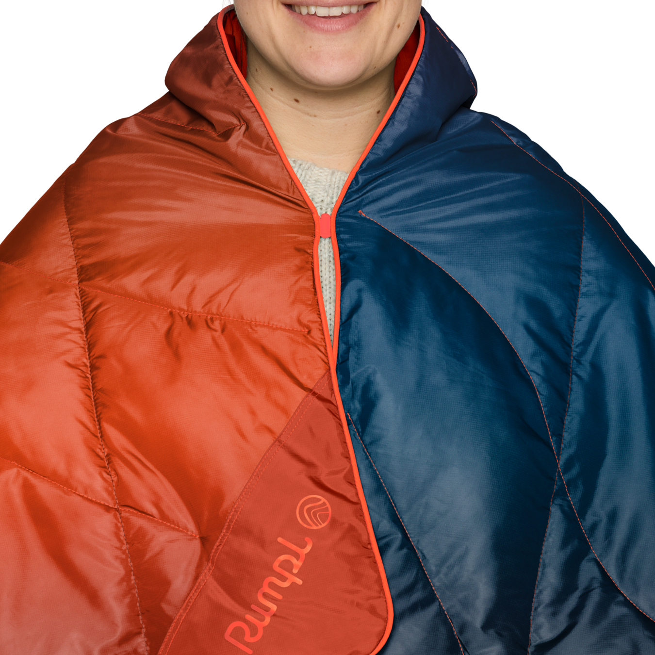 Travel Puffy Blanket