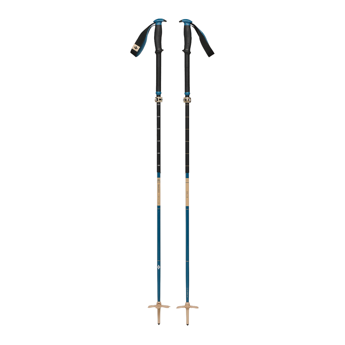Traverse Compactor Ski Poles