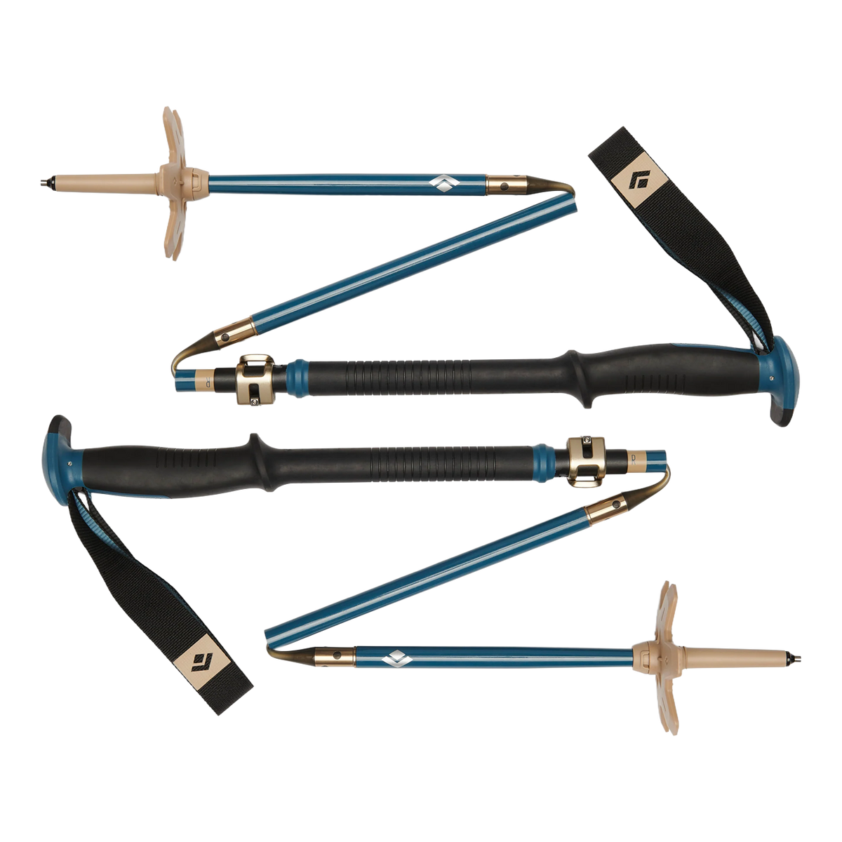 Traverse Compactor Ski Poles