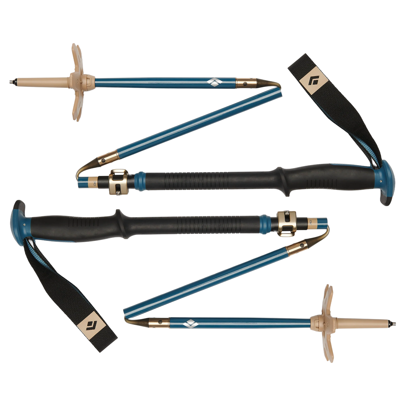 Traverse Compactor Ski Poles 2026