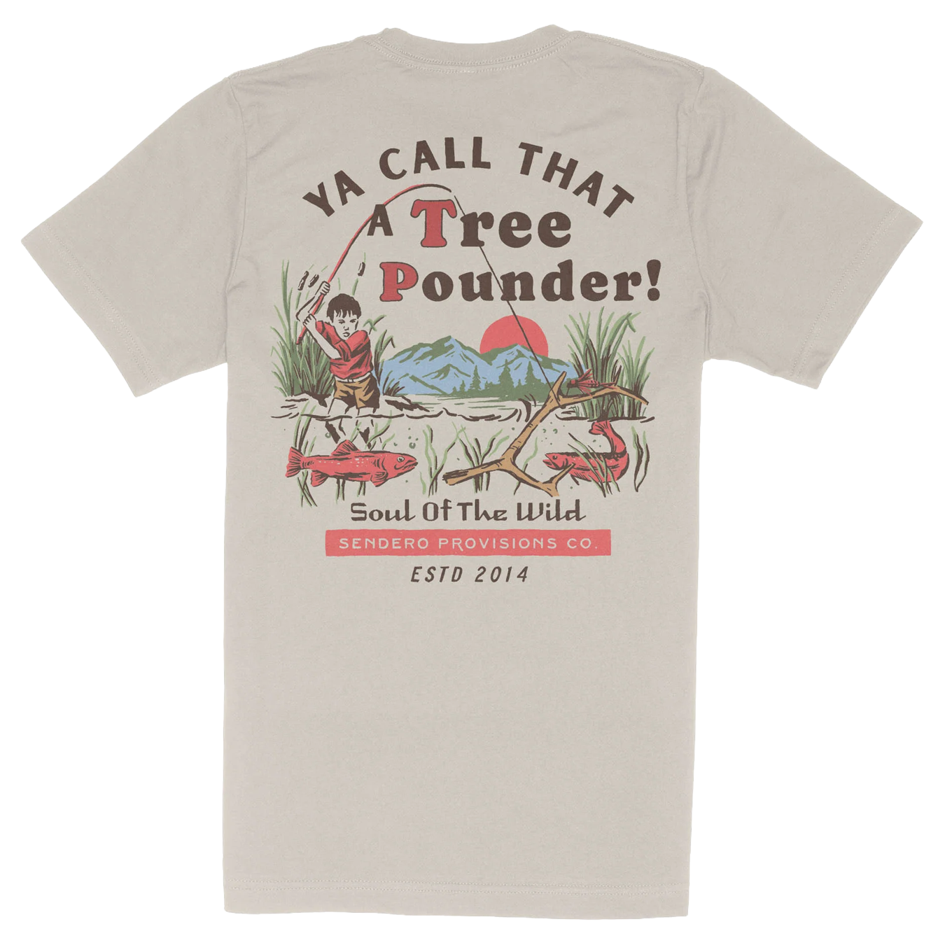 Tree Pounder S/S T-Shirt 2025