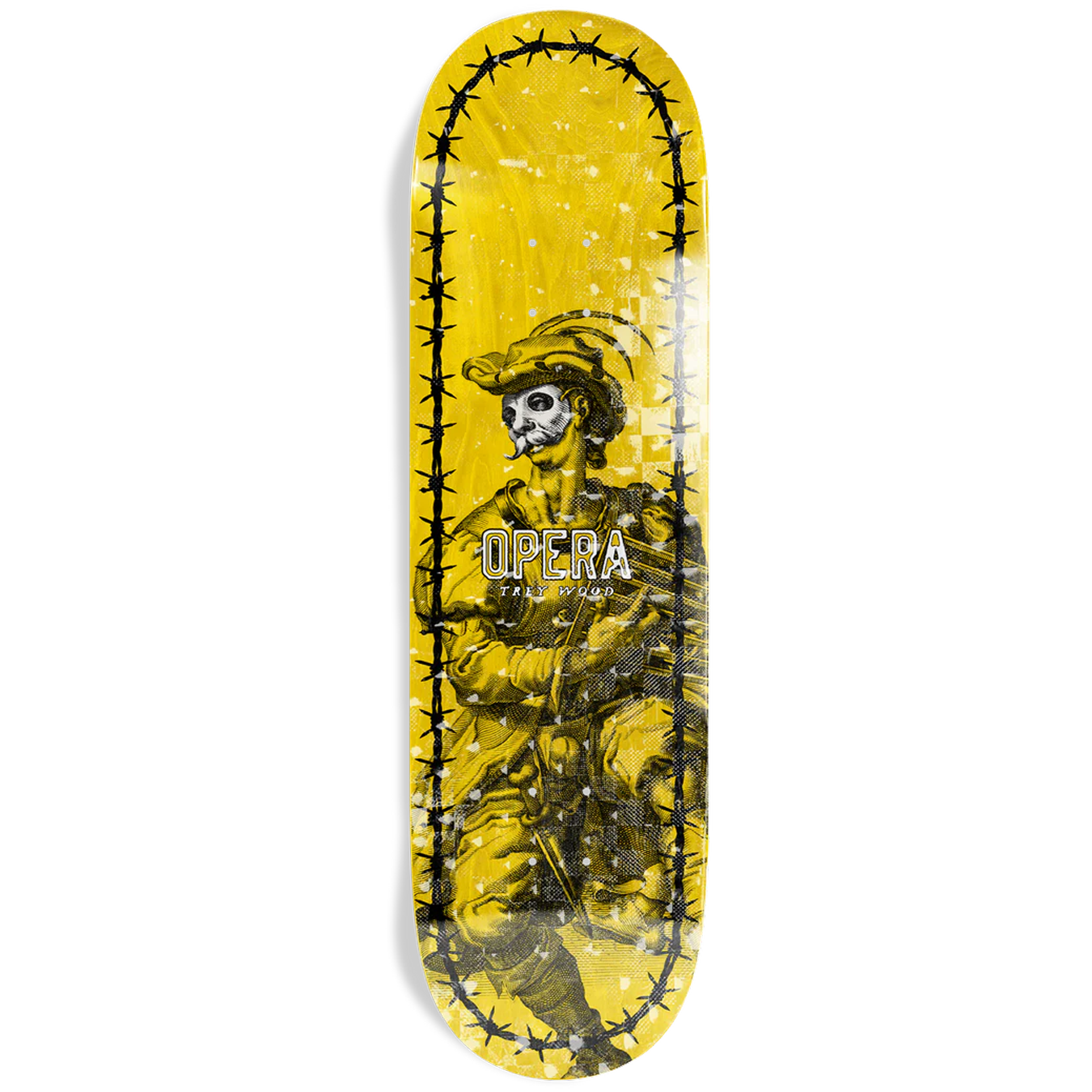 Trey Wood Internalize Ex7 Deck