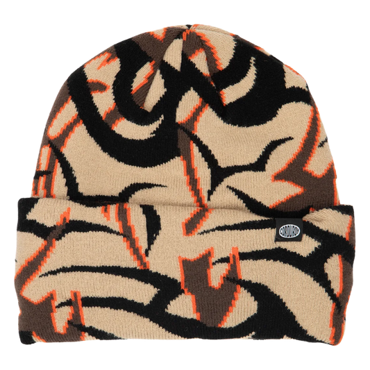 Tribal Camo Beanie 2026