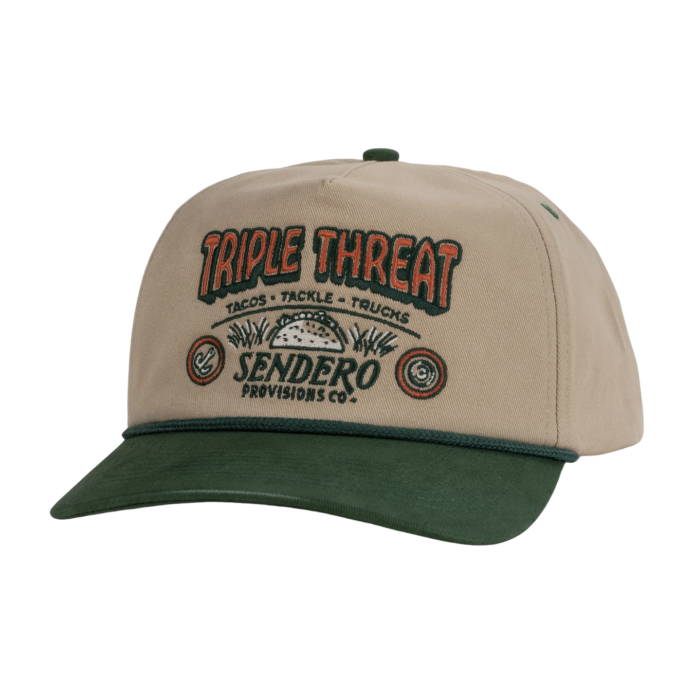 Triple Threat Hat