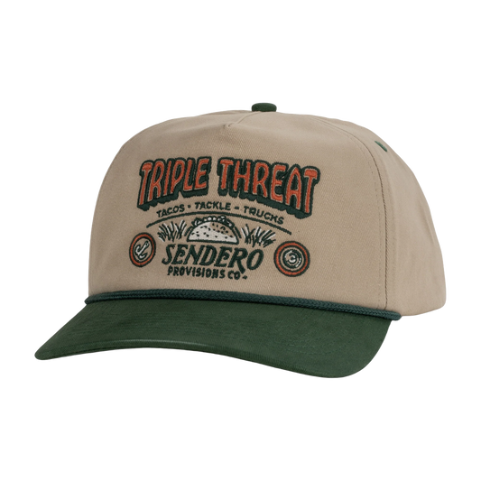 Triple Threat Hat