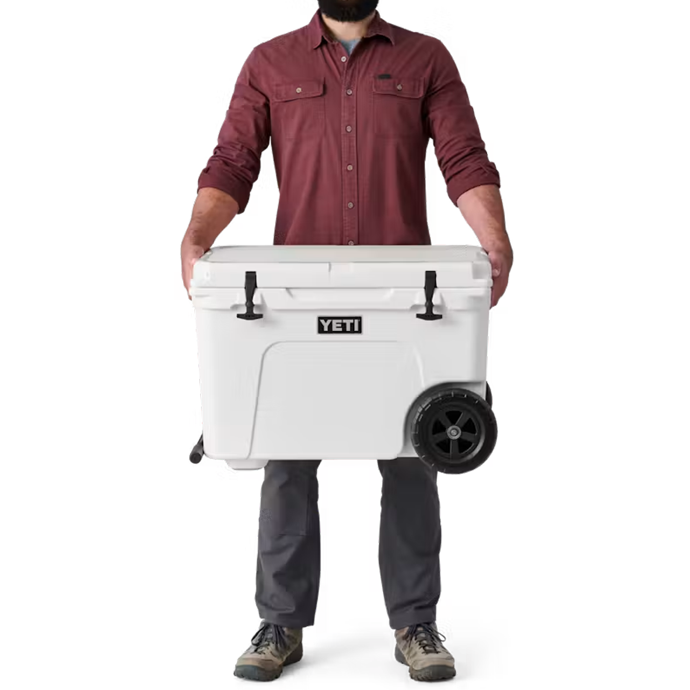 Tundra Haul® Wheeled Cooler