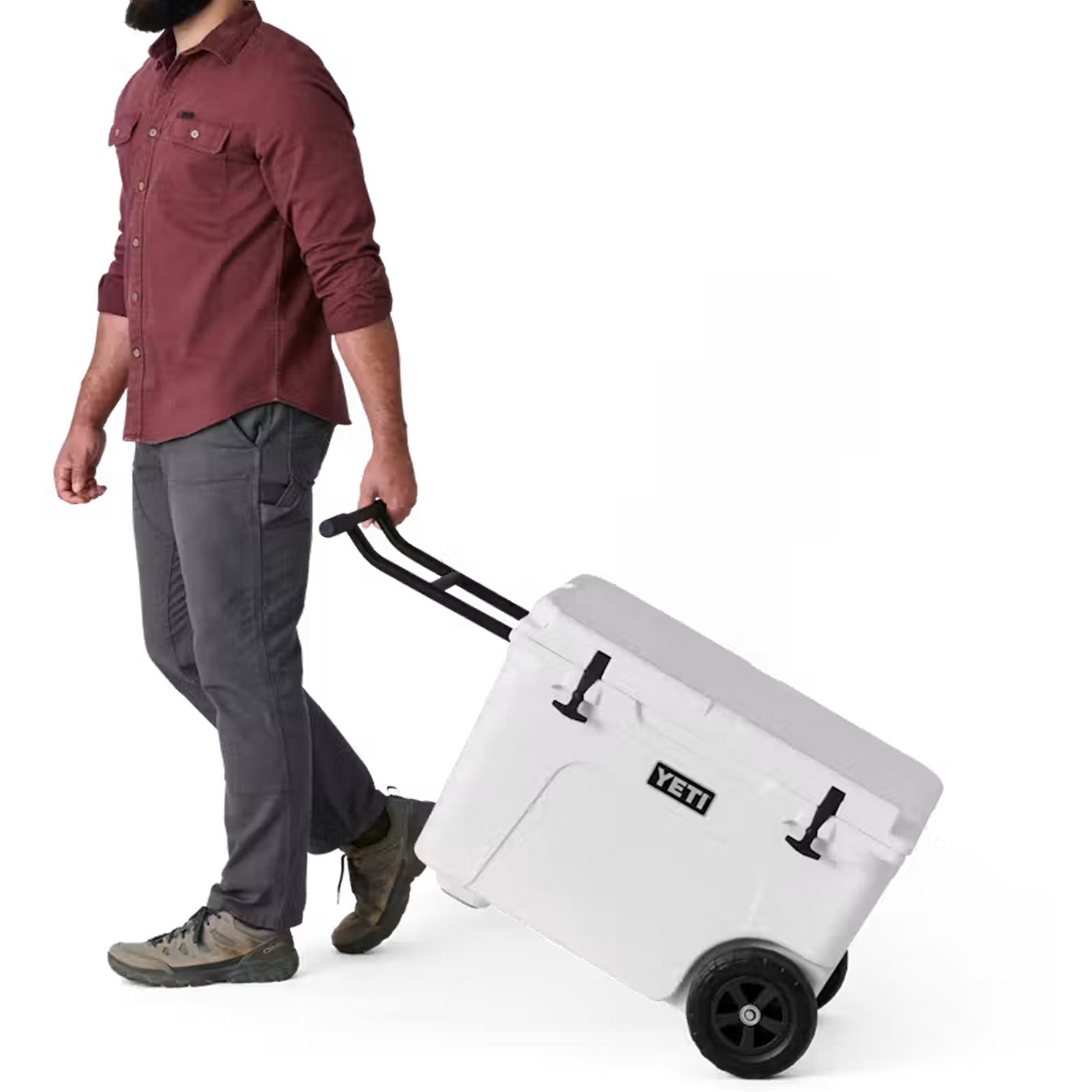 Tundra Haul® Wheeled Cooler