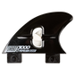 Alfred Poly.Turbo 3000 Bottom Mount Propeller Surf Black Fin