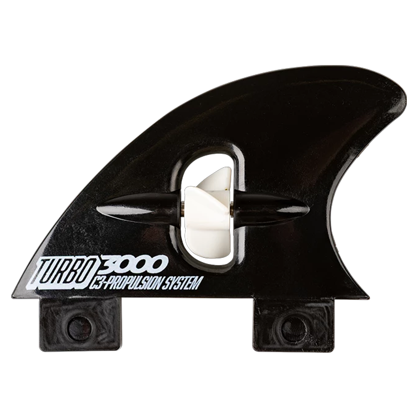 Alfred Poly.Turbo 3000 Bottom Mount Propeller Surf Black Fin