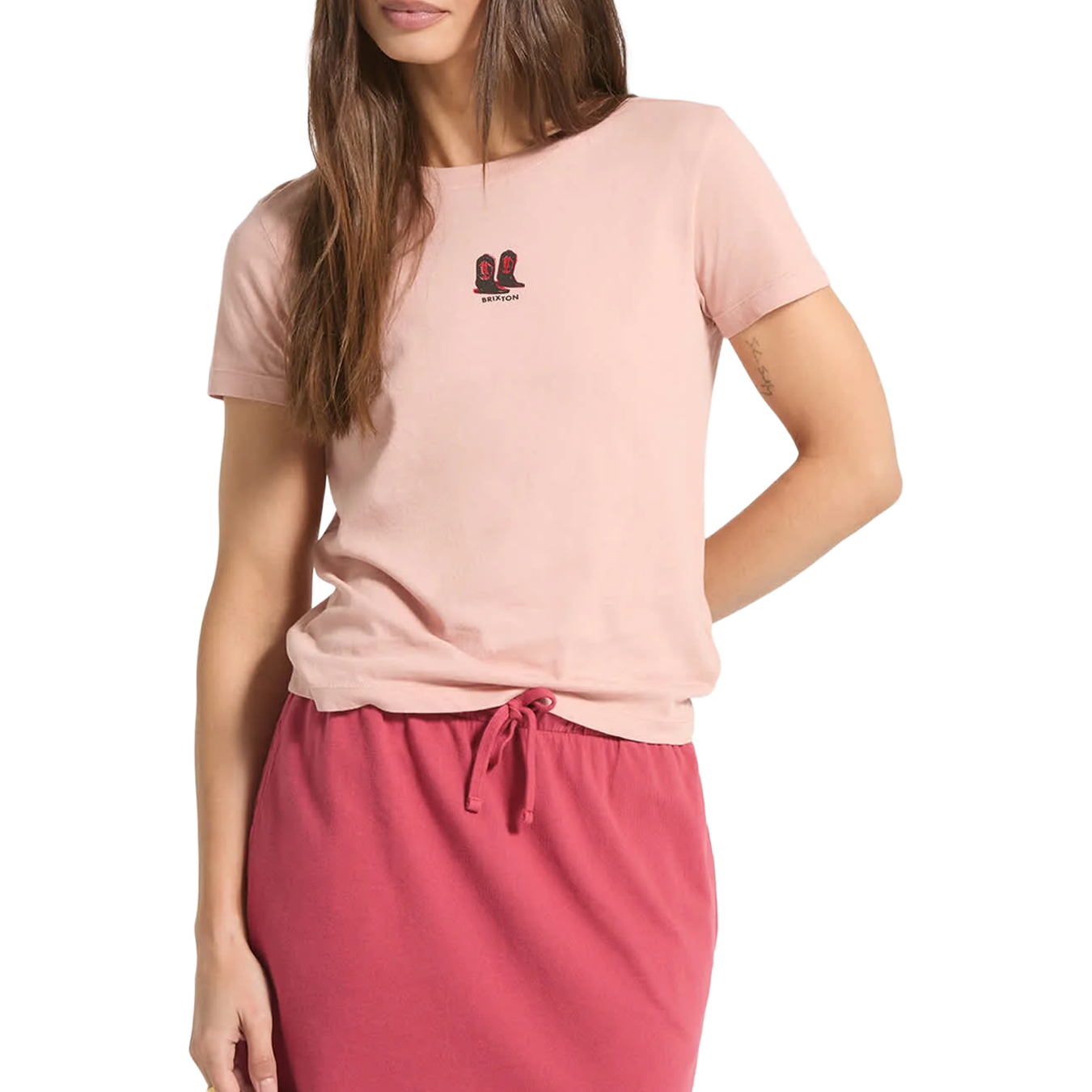 Two Boots Slim Crew S/S T-Shirt