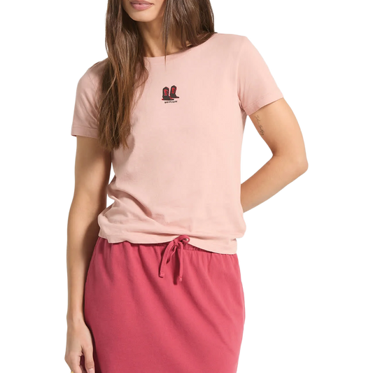 Two Boots Slim Crew S/S T-Shirt