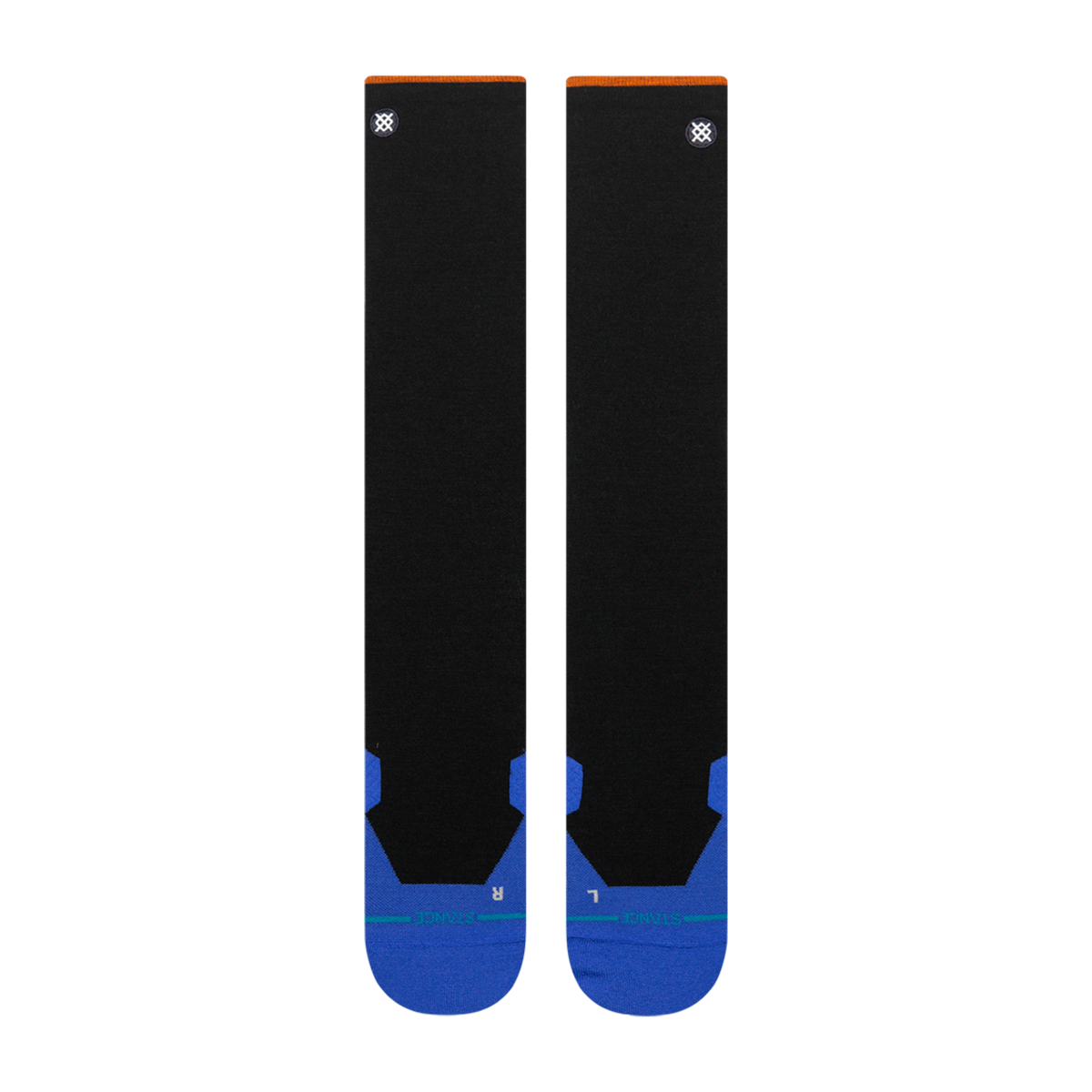 Two Tone Ultra Light Wool Sock