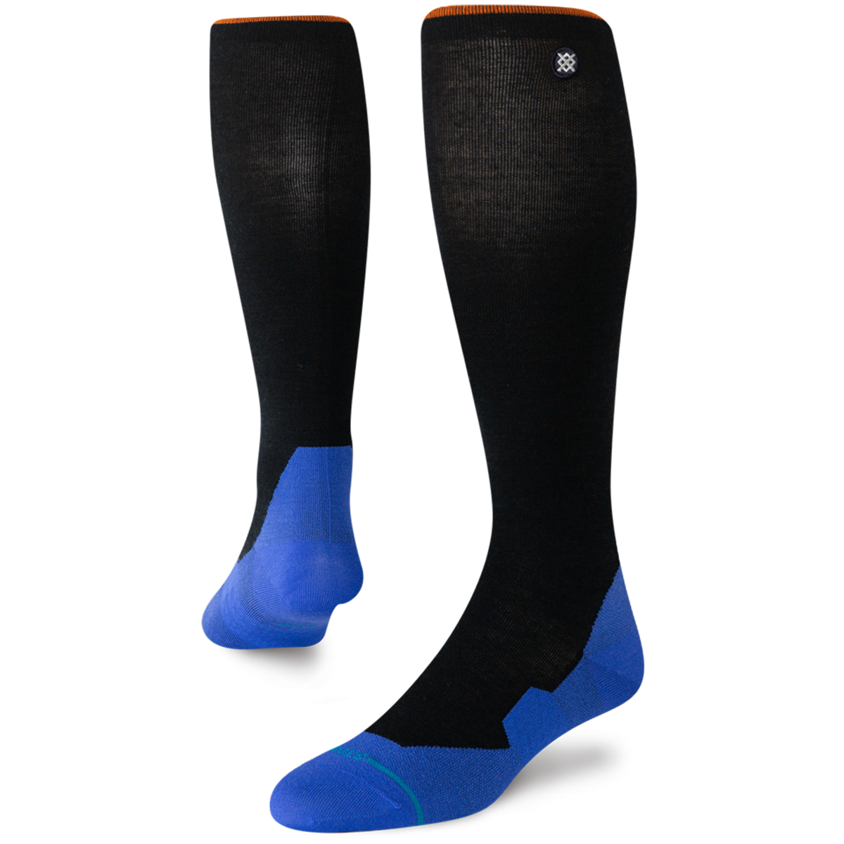 Two Tone Ultra Light Wool Sock