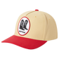 Two Boots C Np Mp Snapback Hat - Celestial Yellow/Red