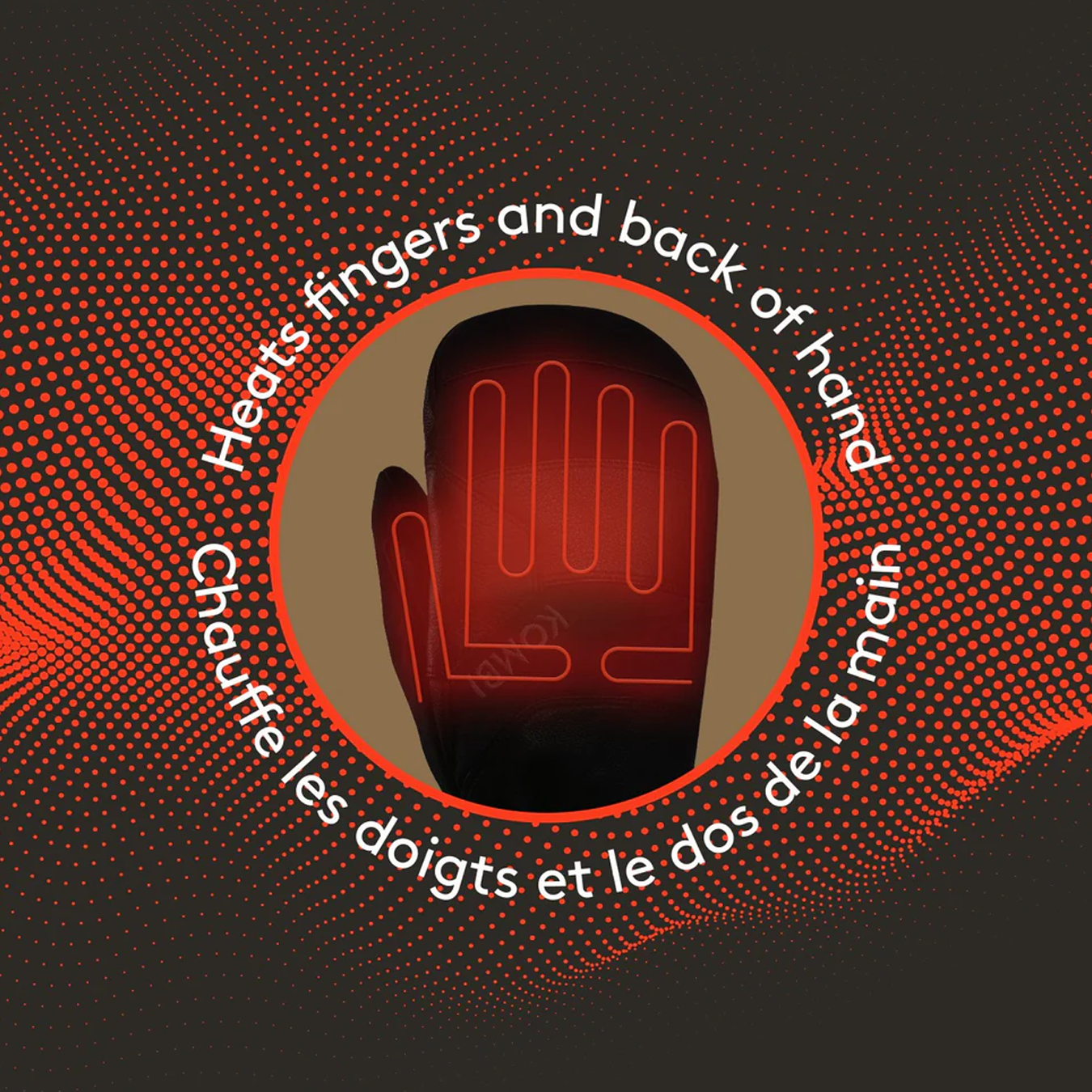 USB Warm It Up Mitt 2026