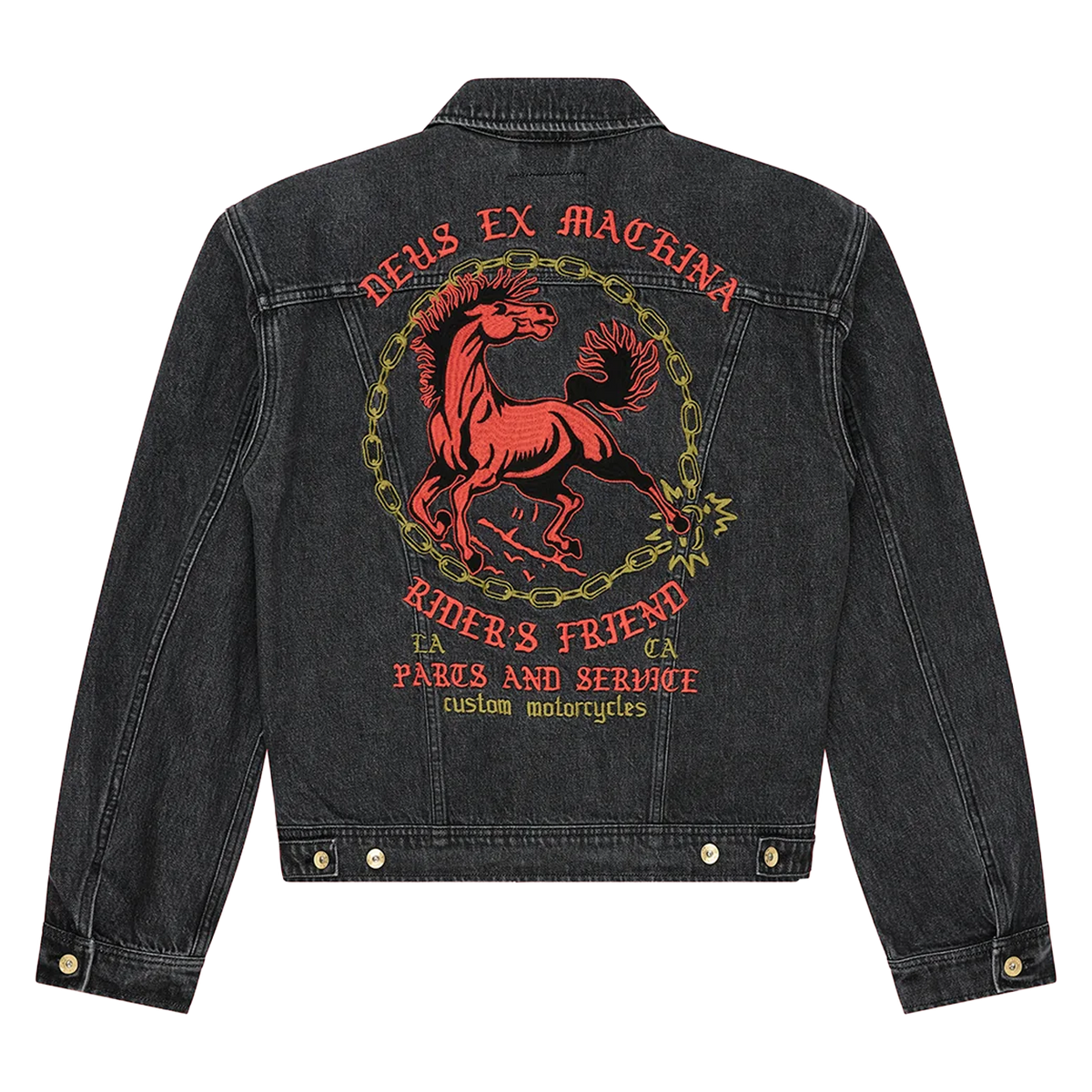 Unchained Trucker Jacket