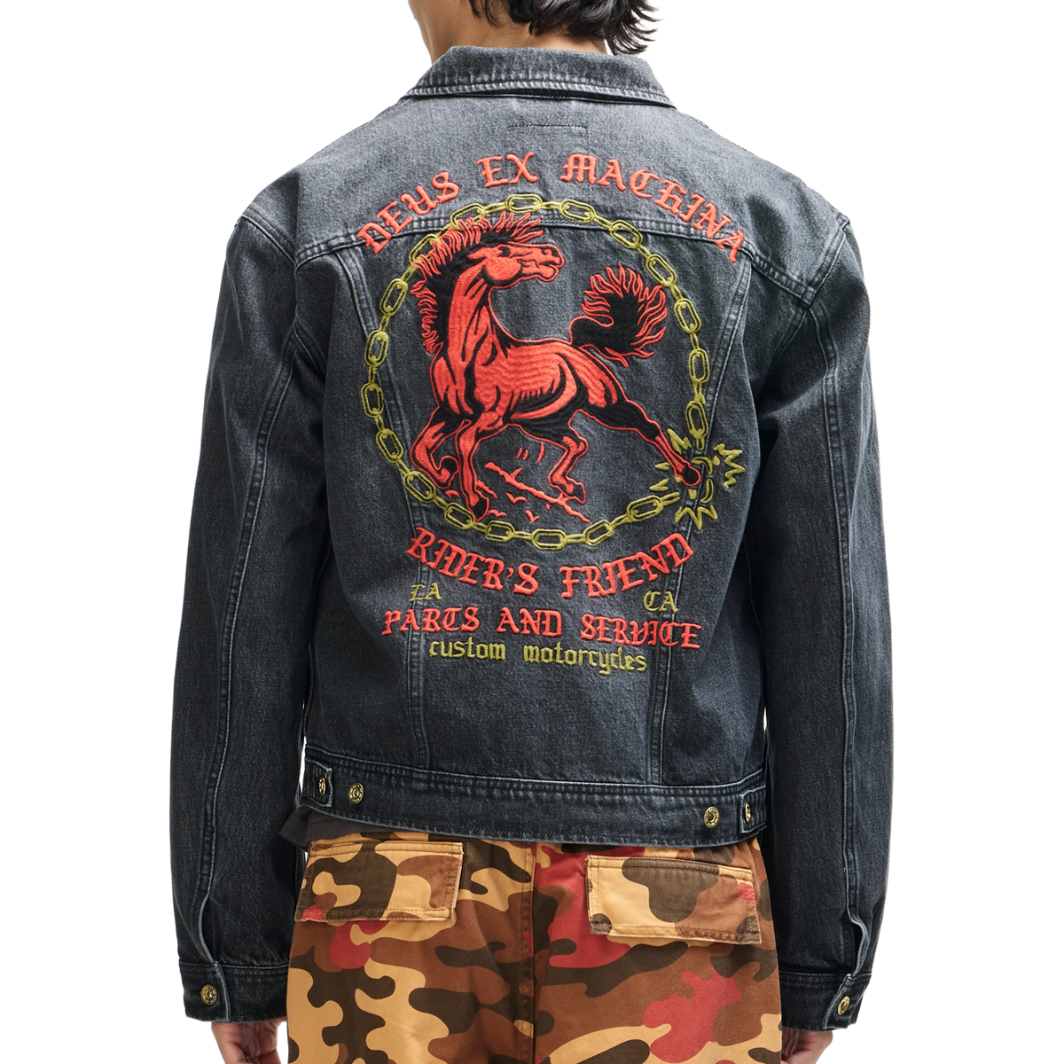 Unchained Trucker Jacket