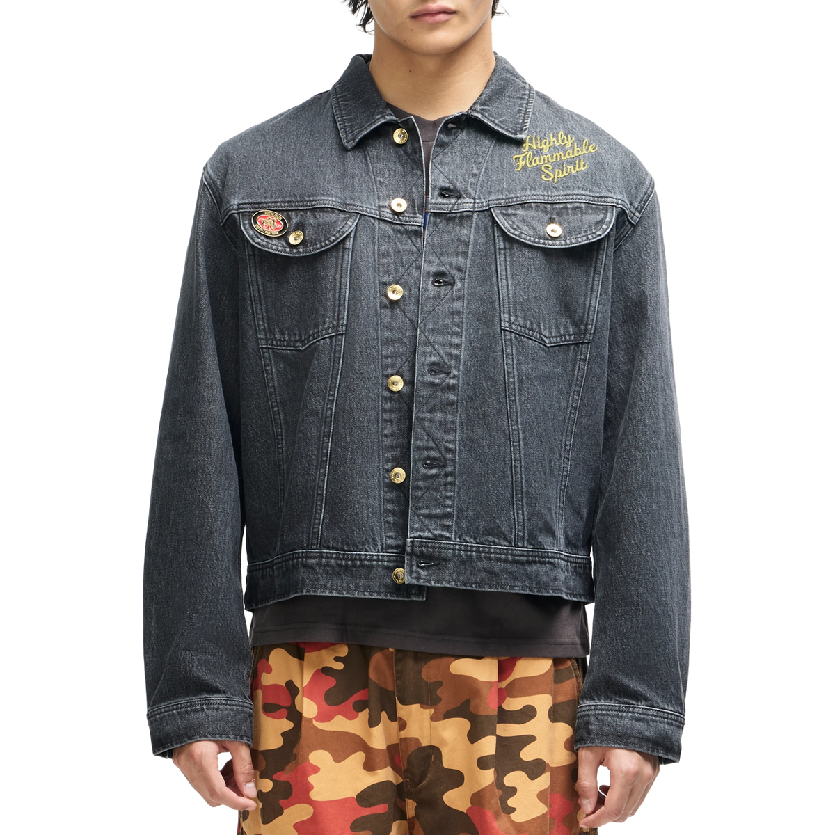 Unchained Trucker Jacket