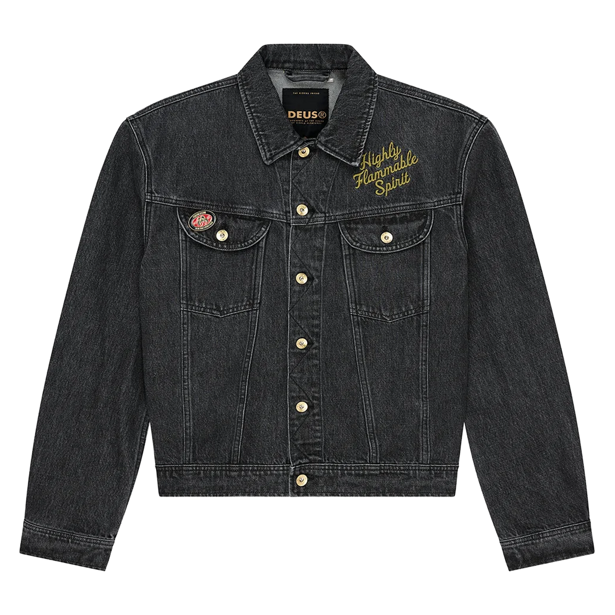 Unchained Trucker Jacket