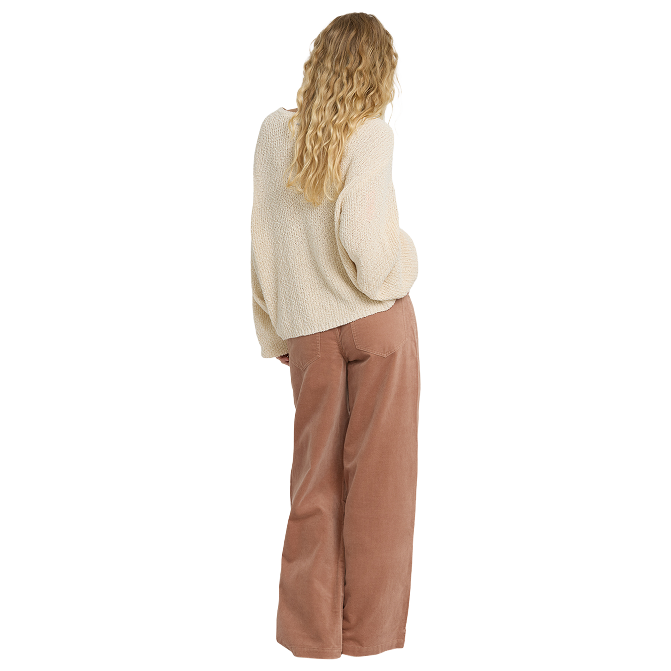 Uncut Cord Pant