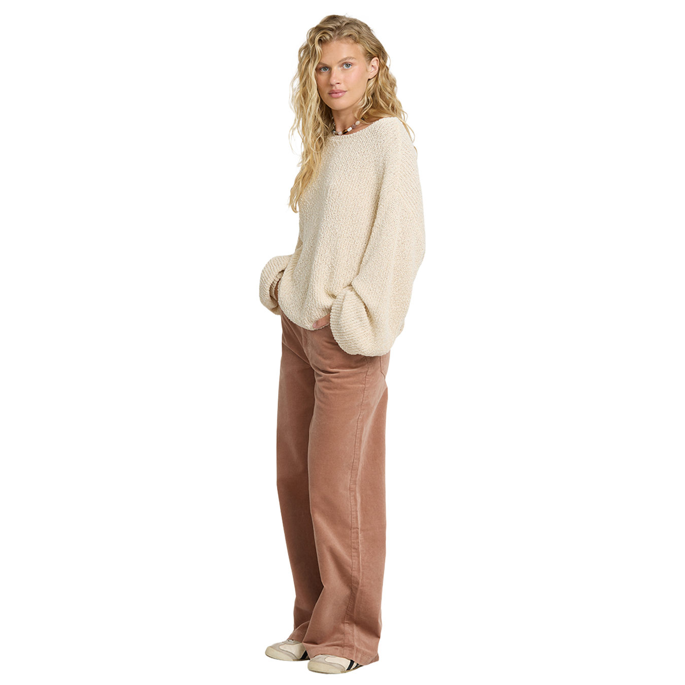 Uncut Cord Pant