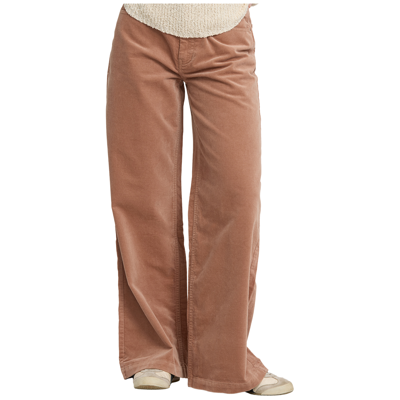 Uncut Cord Pant