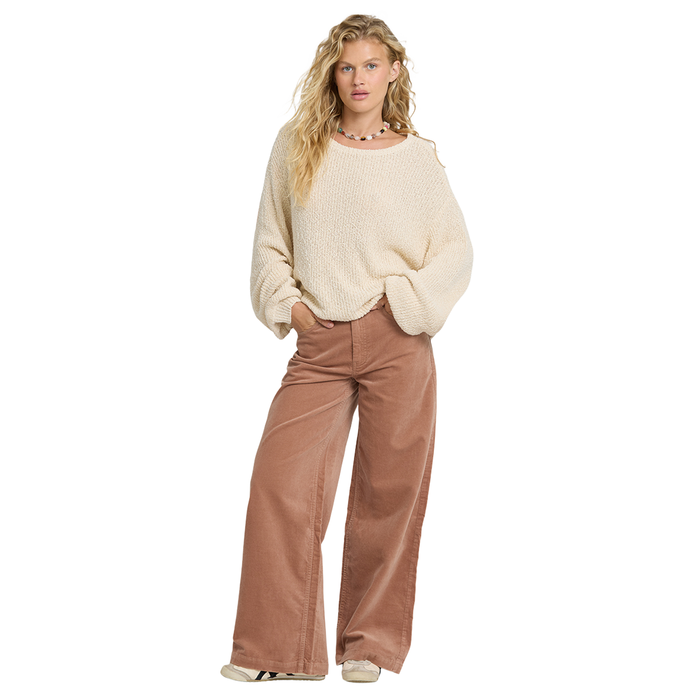 Uncut Cord Pant