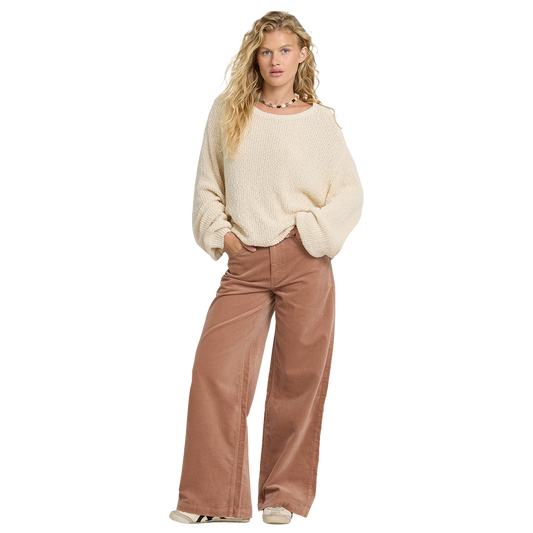 Uncut Cord Pant