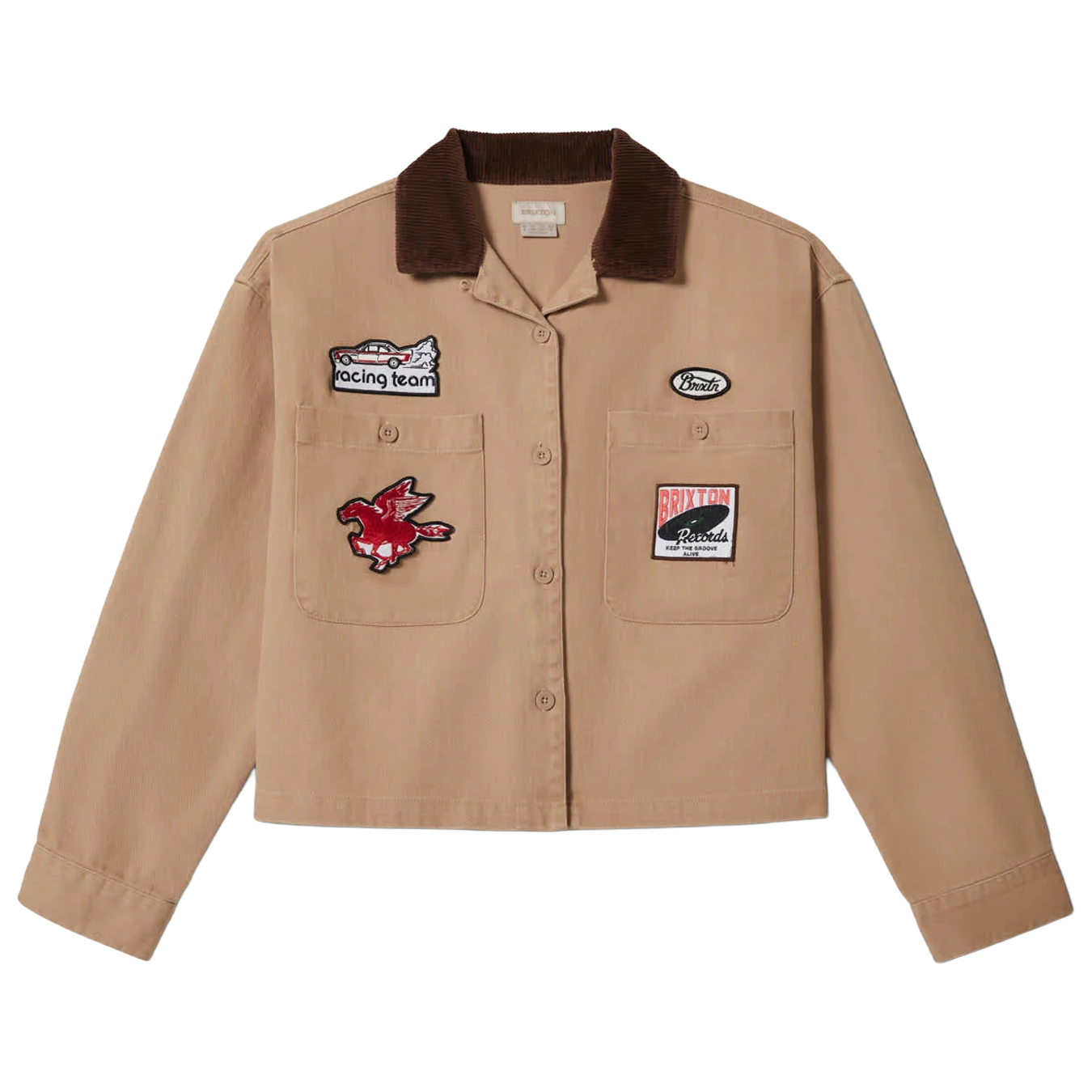 Utopia Patchwork Overshirt