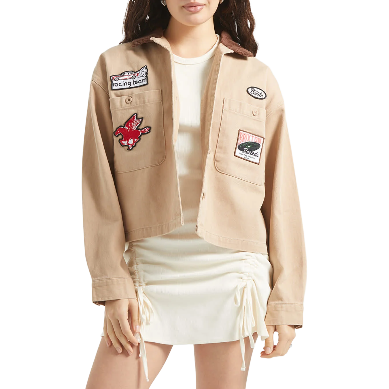 Utopia Patchwork Overshirt