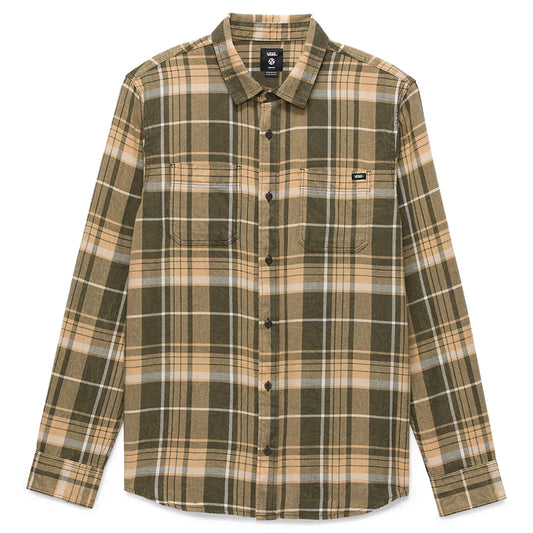 M Peddington Woven L/S Button-Up FA23