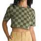 Checker Crew Crop II S/S T-Shirt 2024