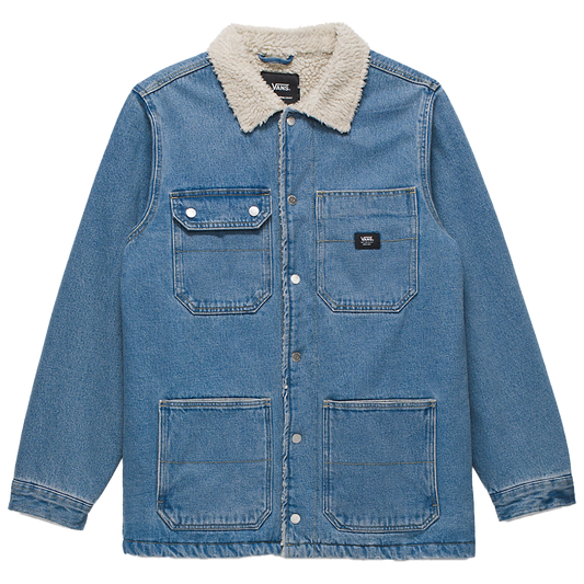 Drill chore Denim Sherpa Coat 2024