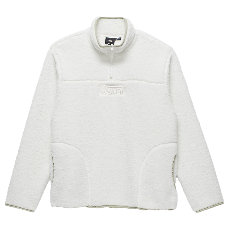 Boxed Sherpa Quarter Zip 2024