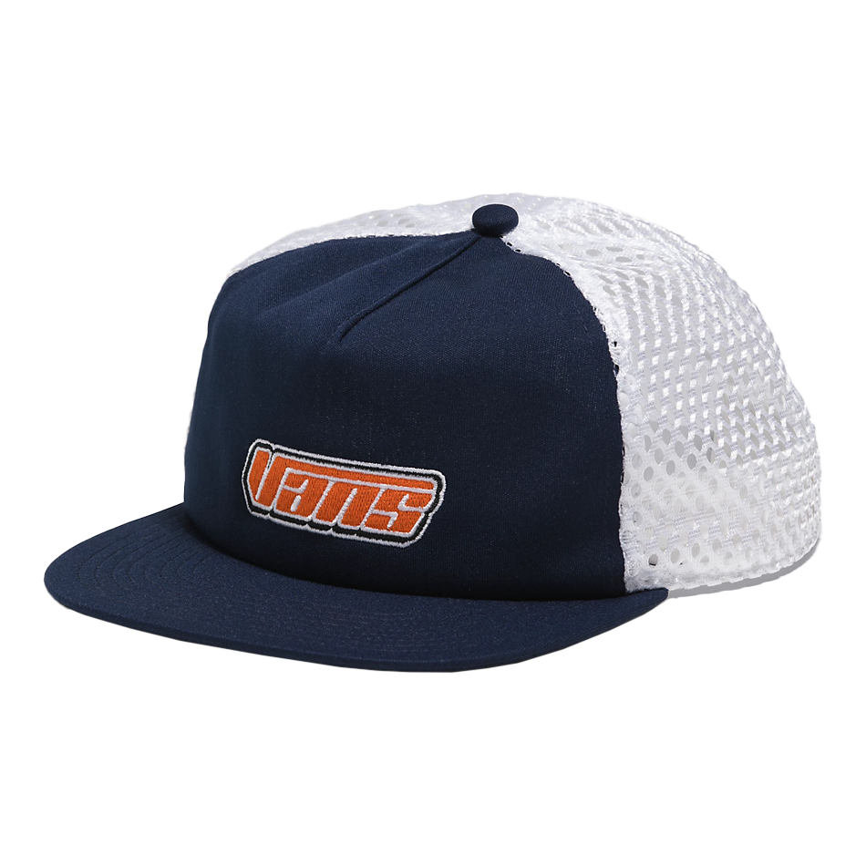 Retro Unstructured Trucker Hat 2024