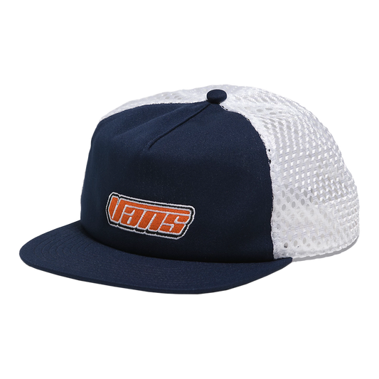 Retro Unstructured Trucker Hat 2024