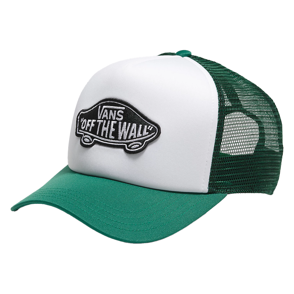 Classic Patch Curved Bill Trucker Hat 2024