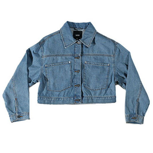 Raynes Denim Crop Jacket 2024