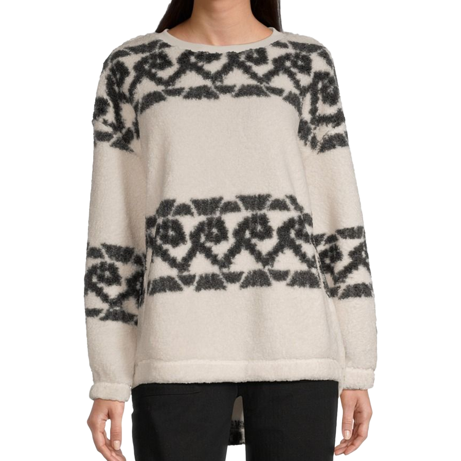 Collett Boucle Crew Sweatshirt 2024