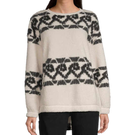 Collett Boucle Crew Sweatshirt 2024