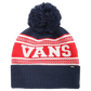 Check Pom Beanie