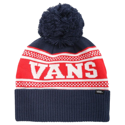 Check Pom Beanie 2024