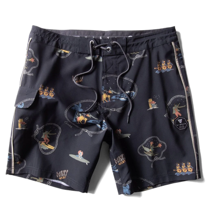 Soren Wavy West 17.5" Boardshort 2024