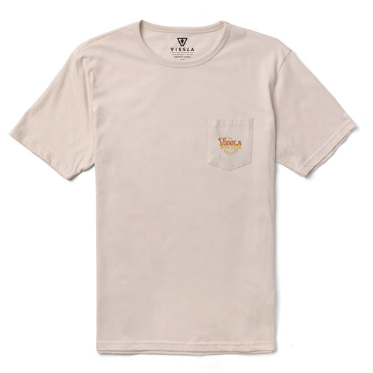 Surf Goon Saloon Organic Pocket S/S T-Shirt 2024