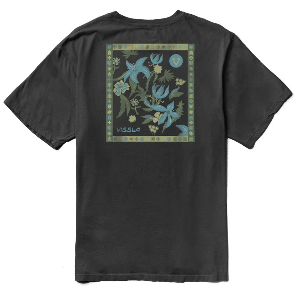 Hibiscus Haze Organic S/S T-Shirt 2024