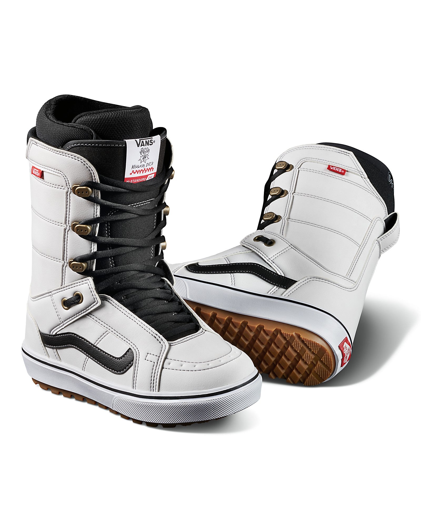 W Hi Standard Og Kennedi Deck Boot W23 – The Boardroom