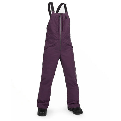 B Barkley Ins Bib Overall Pant W24