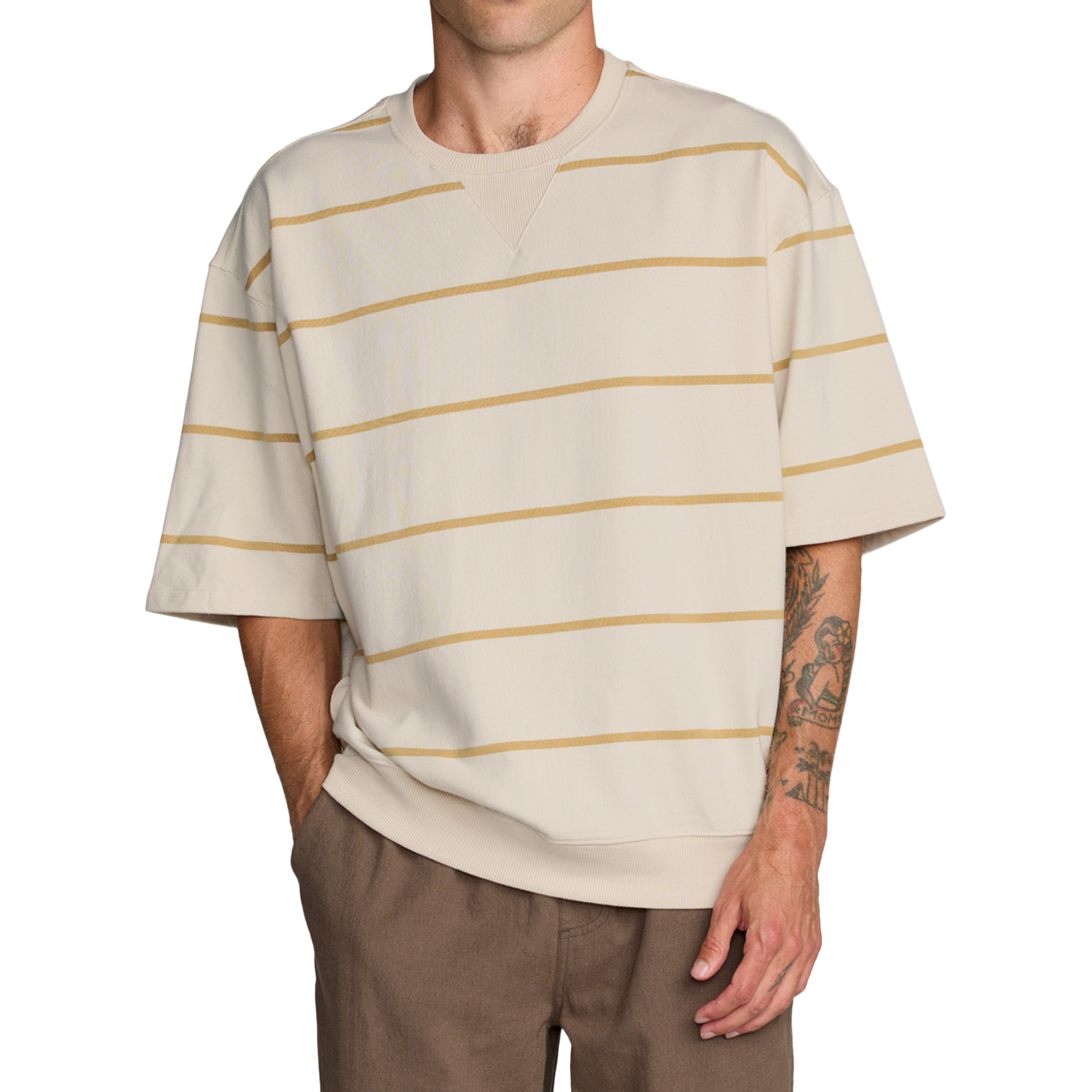 RVCA Vacancy Crew S/S T-Shirt
