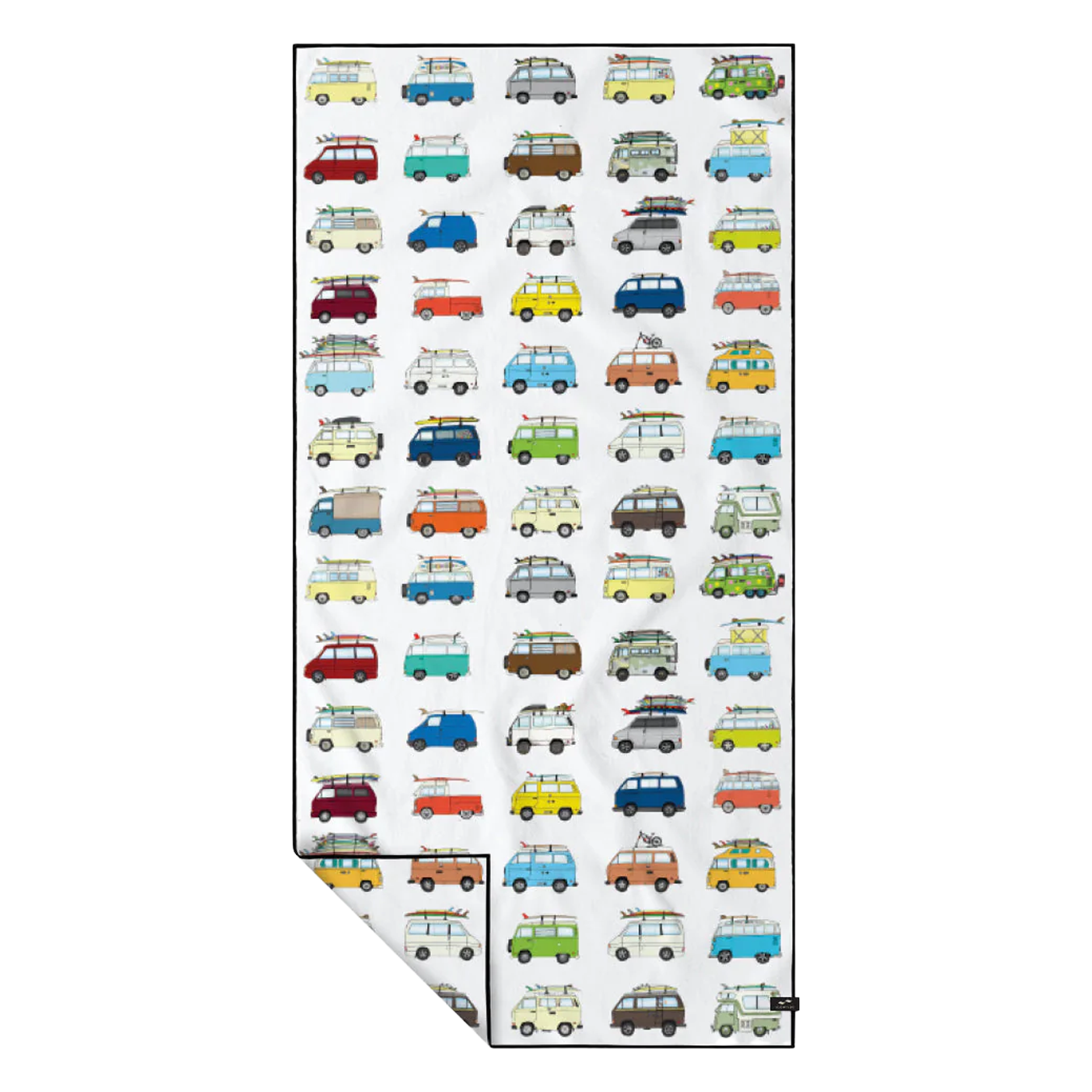 Van Life Performance Quick Dry Towel