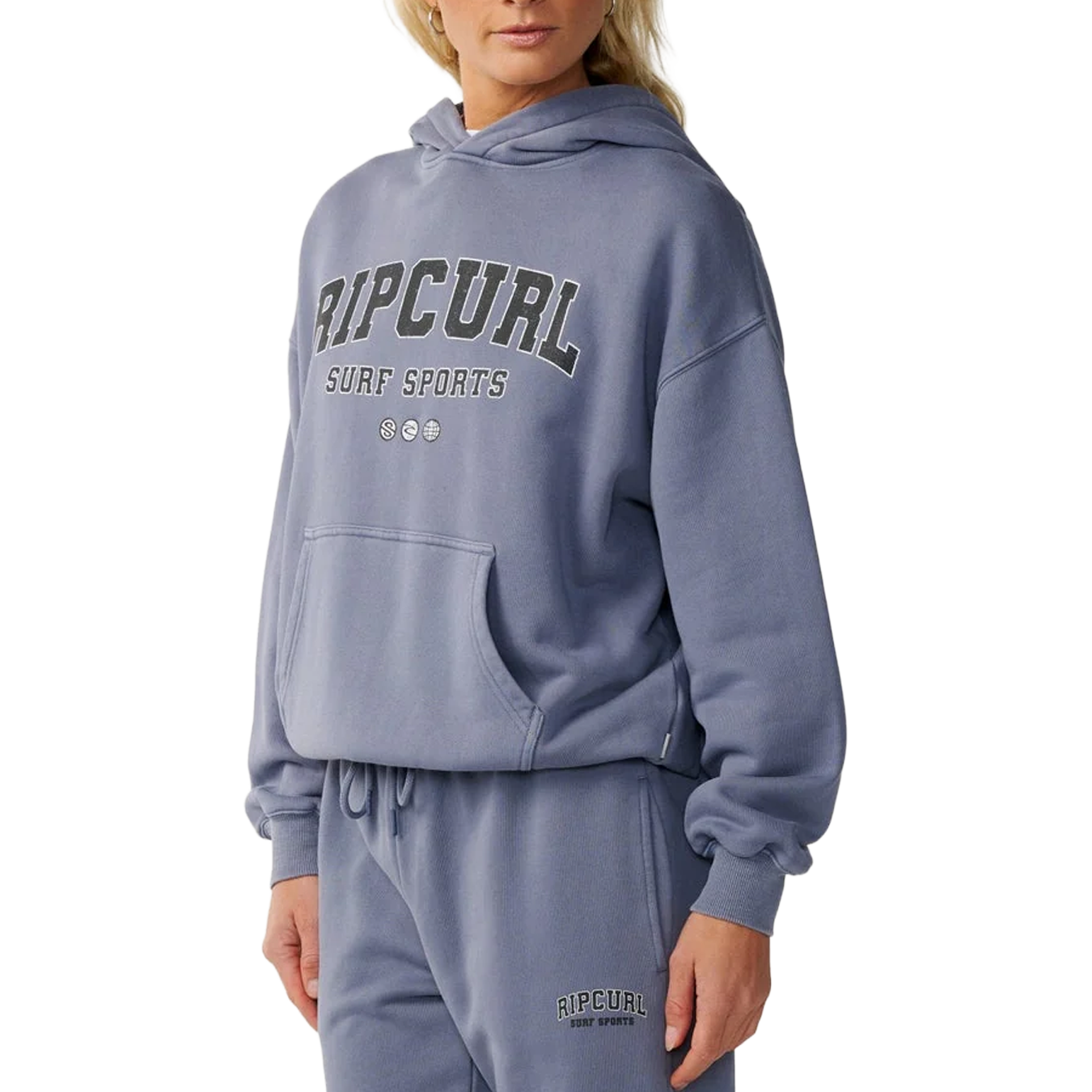Varsity Sports Oversized Hoodie